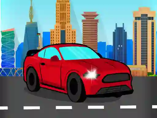 Игра Blade City Racing онлајн