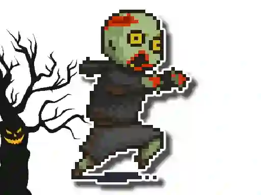 Игра Halloween Running Adventure онлајн