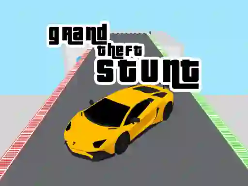 Игра Grand Theft Stunt онлајн