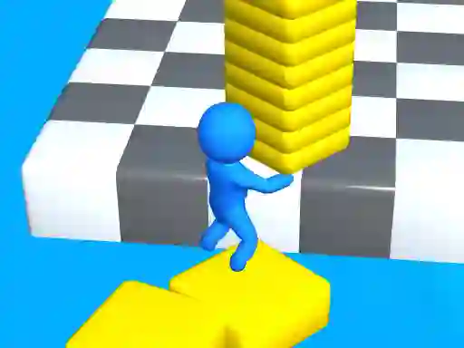 Игра Stacky Run онлајн