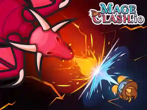 Игра Mageclash.io онлајн