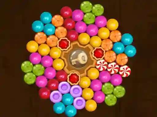 Игра Candy Bubble Spin онлајн