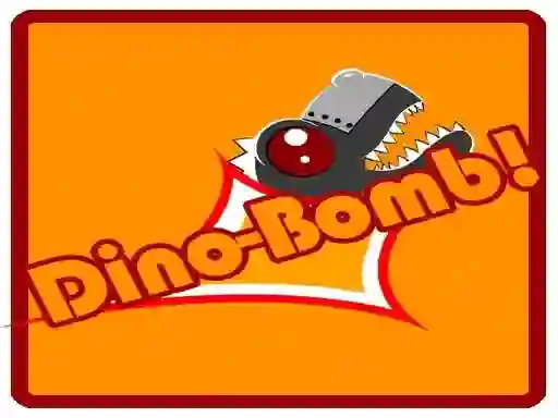 Игра Don't touch the Dino-Bomb! онлајн