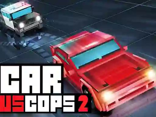 Игра Car vs Cops 2 онлајн