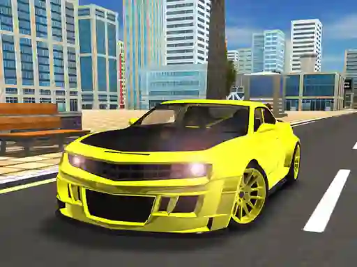 Игра City Car Driving 3d онлајн
