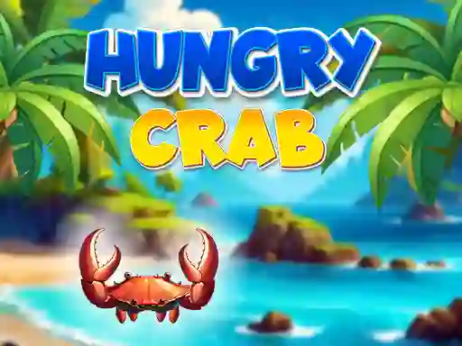 Игра Hungry Crab онлајн