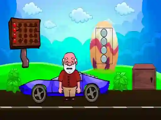 Игра Save The Hungry Old Man 2 онлајн