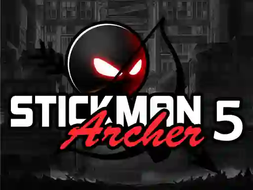 Игра Stickman Archer 5 онлајн