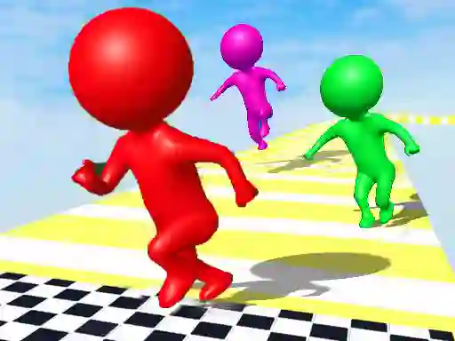 Игра Run Race 3D онлајн