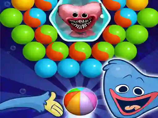 Игра Poppy Bubbles Playtime онлајн