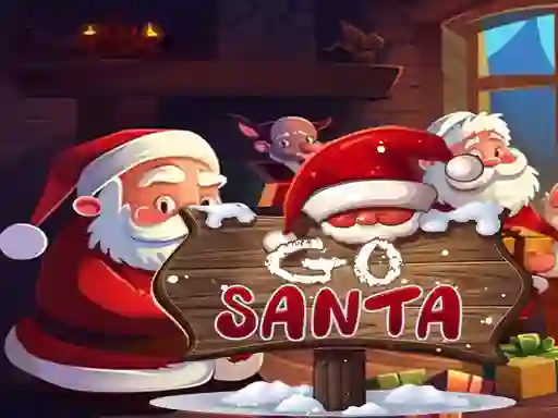 Игра Go Santa онлајн