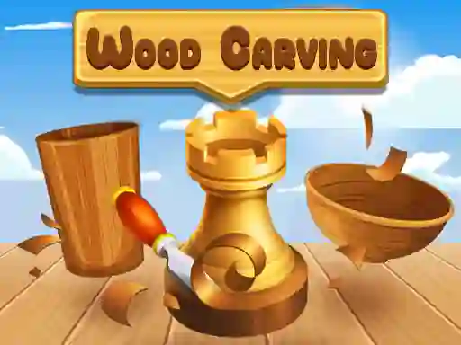 Игра Wood Carving онлајн