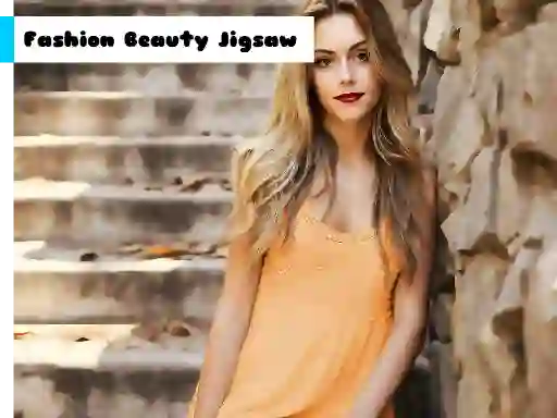 Игра Fashion Beauty Jigsaw онлајн