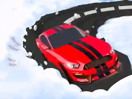 Игра Snowfield Driving онлајн