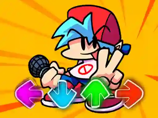Игра FNF Music Battle 3D онлајн