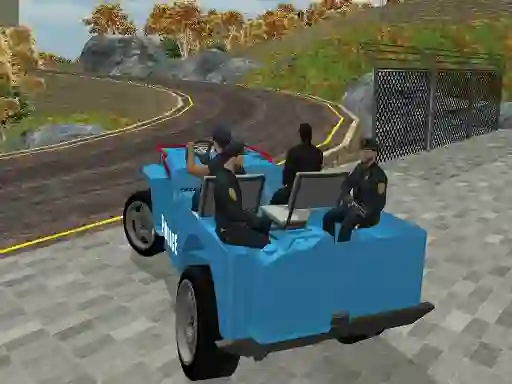 Игра Vehicle Transport Police Simulator онлајн