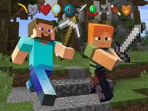 Игра Minecraft Hidden Items онлајн