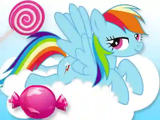 Игра Pony Candy Run онлајн