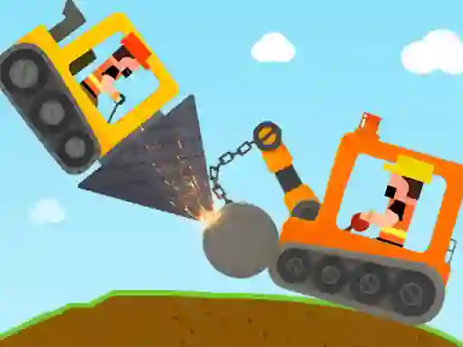 Игра Robot Wars онлајн