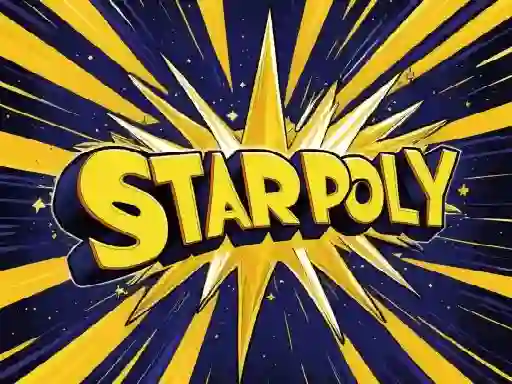 Игра Star poly онлајн