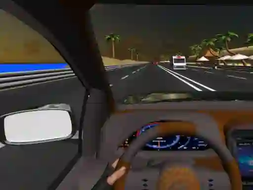 Игра Car Traffic Sim онлајн