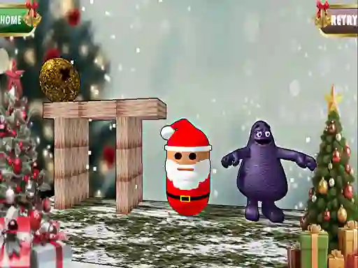 Игра Santa Claus Grima Monster онлајн