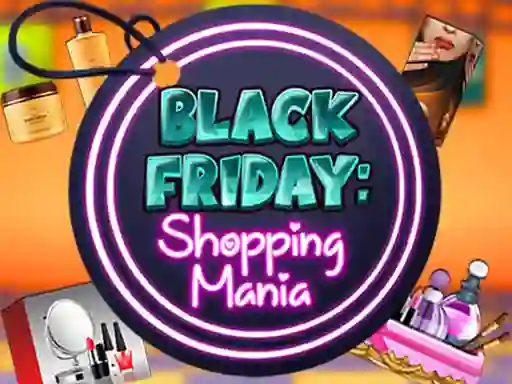 Игра Black Friday: Shopping Mania онлајн