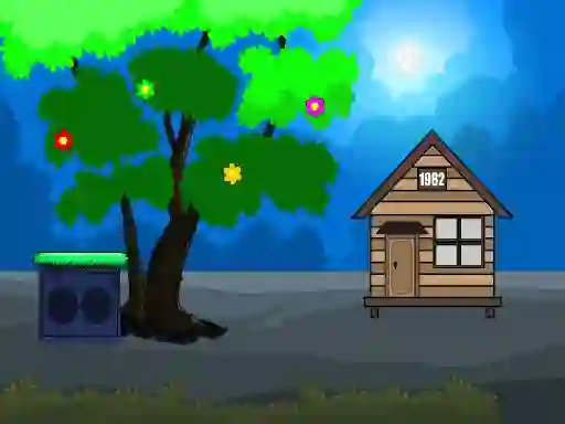 Игра Woody House Escape онлајн