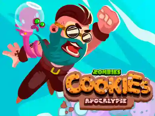 Игра Zombies Cookies Apocalypse онлајн