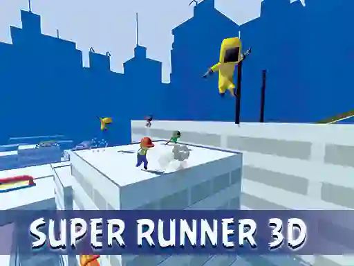 Игра Super Runner 3d онлајн