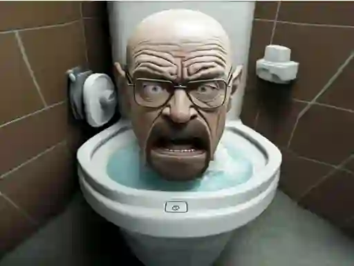 Игра Funny Skibidi Toilet Face онлајн