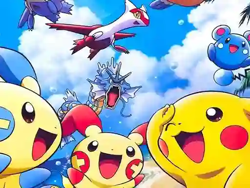 Игра Pokemon Slide онлајн