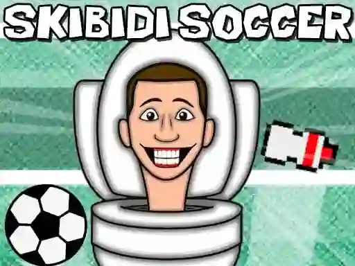 Игра Skibidi Toilet Soccer онлајн