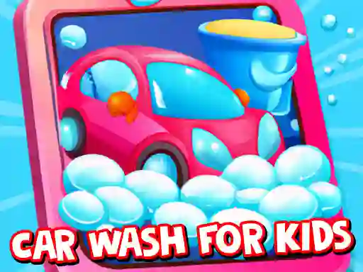 Игра Car Wash For Kids онлајн