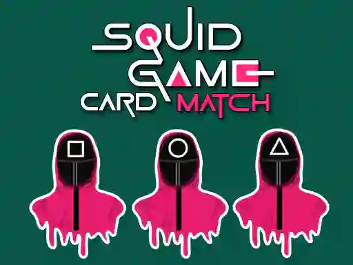 Игра Squid Game Memory Card Match онлајн