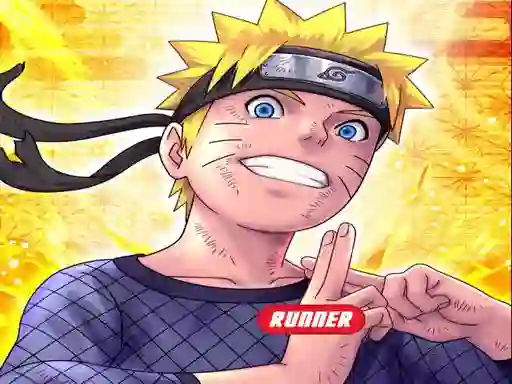 Игра Naruto ultimate ninja storm runner онлајн