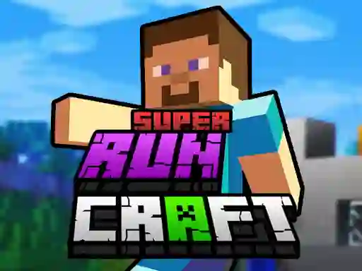 Игра Super RunCraft онлајн