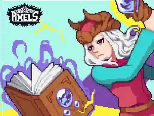 Игра Kingdom of Pixels онлајн