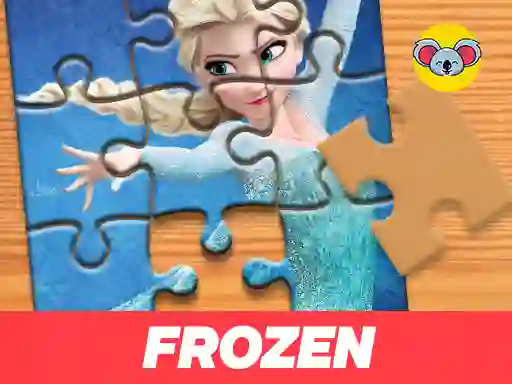 Игра Frozen Jigsaw Puzzle Planet онлајн