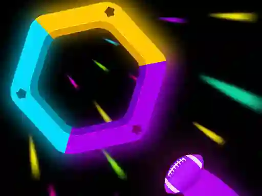 Игра Hyper Color Rush Shooter онлајн