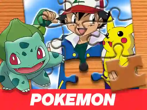 Игра Pokemon Jigsaw Puzzle онлајн