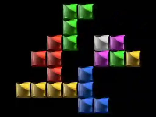 Игра Chain the Color Block онлајн