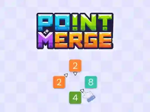Игра Point to Merge онлајн