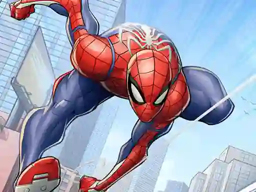 Игра Spiderman Slide онлајн