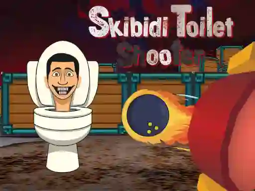 Игра Skibidi Toilet Shooter онлајн