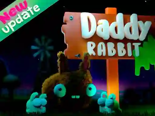 Игра Daddy Rabbit Zombie Farm онлајн