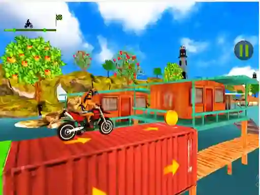 Игра TopBike Racing & Moto 3D Bike 2023 онлајн
