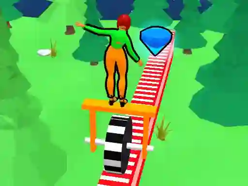 Игра Wheel Balancer 3D онлајн
