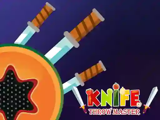Игра Knife Throw Master онлајн
