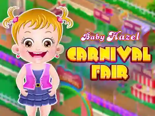 Игра Baby Hazel Carnival Fair онлајн